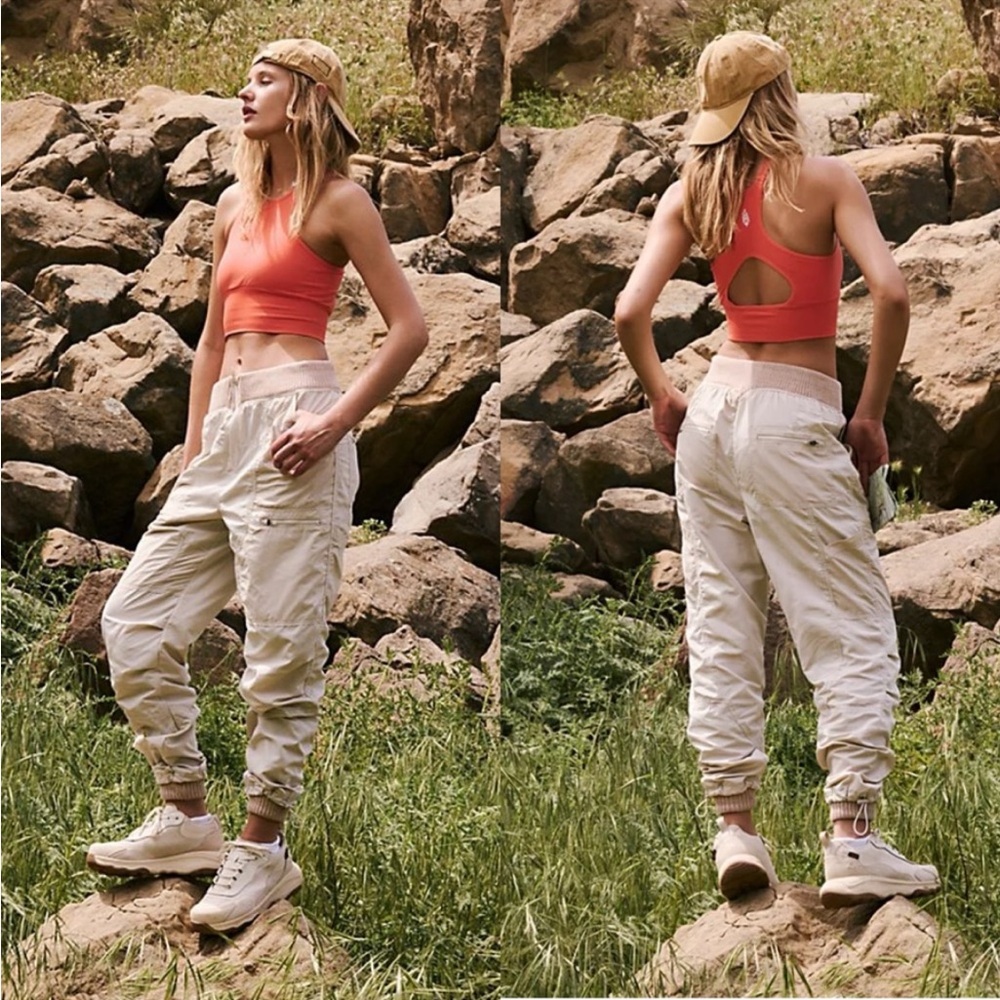 Free People Movement Joggers. Where Ever I Roam Pants